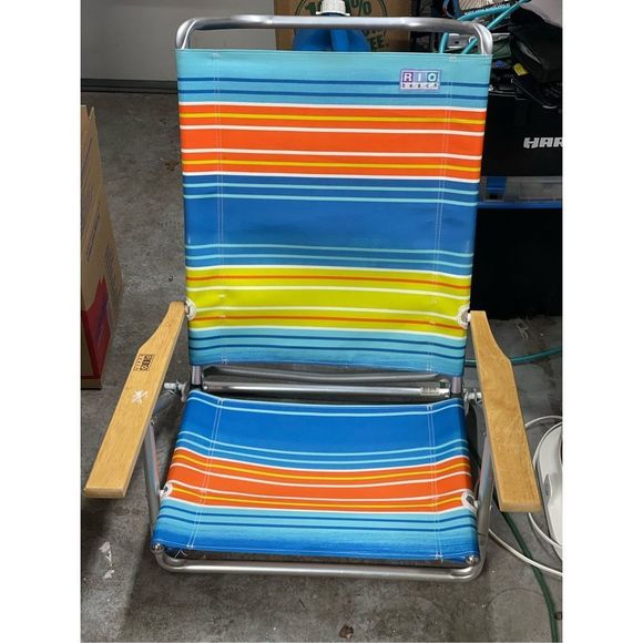 Beach Bunny Bath, Skin & Hair Riobeach Chair Folds Up Flat Well
